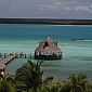 Le lagon au 7 couleurs de Bacalar