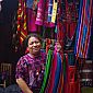 Couturière de nappes magnifiques