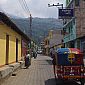 Une rue de San Juan la Laguna