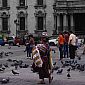 Place centrale à la Ciudad de Guatemala