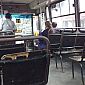 Intérieur des bus à la Ciudad de Guatemala (1)