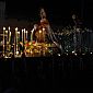 Procession à Antigua la nuit du jeudi au vendredi saint (2)