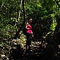 Aller sur le Mirador de Semuc Champey c'est sportif !!!