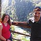 Du haut du Mirador pour voir les cascades en terrasses