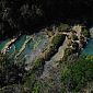 Les cascades en terrasses de Semuc Champey