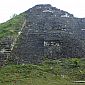 Ruine qu'à moitié restaurée