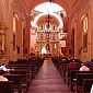 Intérieur d'une église à Tegucigalpa (1)