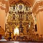 Intérieur d'une église à Tegucigalpa (2)