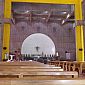Intérieur de la nouvelle cathédrale de Managua