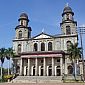 L'ancienne cathédrale de Managua qui tombe en ruine