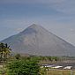 Volcan Conception bien dégagé
