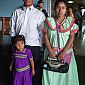 Voici une famille indigène en tenue traditionnelle. Il reste actuellement 7 groupes d'indigènes au Panama. Ils ont leur propre dialecte...