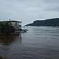 Voici le port de Portobelo, bien plus petit que nous l'imaginions... ^^