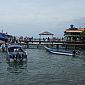 Port de Capurgana, la frontière de la Colombie