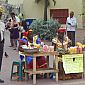 Ville très typique avec vente de fruits et de jus naturels dans la rue, ça faisait longtemps !