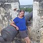 De nombreux canons sur la muraille qui entoure la veille ville de Cartagena, c'est impressionnant !