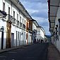 Rues blanches de Popayan