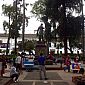 Place centrale de Popayan