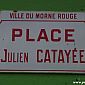 Une place CATAYEE a été établie en mémoire de l'arrière-grand-père de Jocelyn