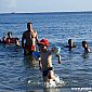 Baignade en famille tous les jours