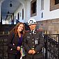 Visite du palais gouvernemental de l'Equateur