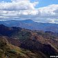 A Vilcabamba, nous avons fait une longue balade dans les montagnes...