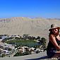 Huacachina est une toute petite ville touristique entourée de dunes de sable, avec une oasis au milieu, très joli !