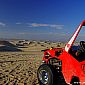 Deux heures de buggy (4x4) et de sandboarding (surf) dans les dunes, un vrai bonheur !