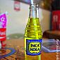 Boisson typique du Pérou : l'Inca Cola (nous trouvons que ça a un peu le goût de sirop à la banane) ! ;)