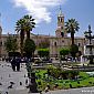 Plaza de armas de Arequipa (place centrale)