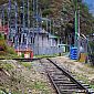 Départ de la station hydroélectrique