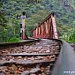 Chemin vers le Machu Picchu