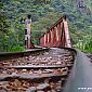 Chemin vers le Machu Picchu