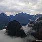 Paysage autour du Machu Picchu