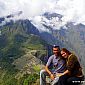 Au sommet du Huayna Picchu (1)