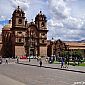 Place centrale de Cuzco avec sa cathédrale