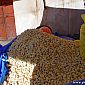 Sorte de gros popcorn vendu dans les rues, il y en a partout à Copacabana !