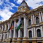 Palais du parlement de la Paz