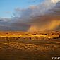 Oruro, vue du train...