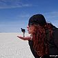 Séance photos sur le Salar d'Uyuni !