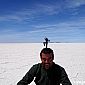 Séance photos sur le Salar d'Uyuni !