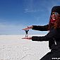 Séance photos sur le Salar d'Uyuni !