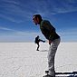 Séance photos sur le Salar d'Uyuni !