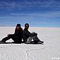 Séance photos sur le Salar d'Uyuni !