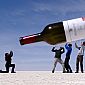 Séance photos sur le Salar d'Uyuni !