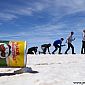 Séance photos sur le Salar d'Uyuni !