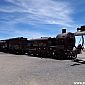 Visite du cimetière de trains à Uyuni