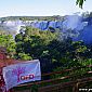 Notre partenaires Olivier FLAMAND aux chutes d'Iguazú