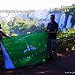 Notre ville de Carquefou aux chutes d'Iguazú