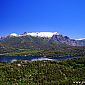 Vue magnifique sur Bariloche...